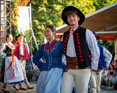 Inauguracja 61. Tygodnia Kultury Beskidzkiej w Wiśle