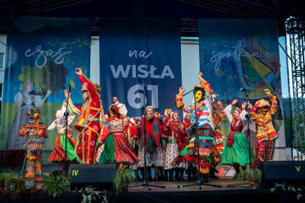 Inauguracja 61. Tygodnia Kultury Beskidzkiej w Wiśle
