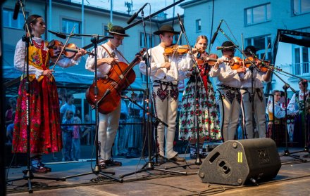 Inauguracja 61. Tygodnia Kultury Beskidzkiej w Wiśle