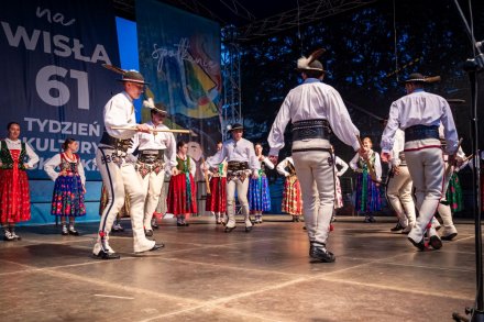 Inauguracja 61. Tygodnia Kultury Beskidzkiej w Wiśle