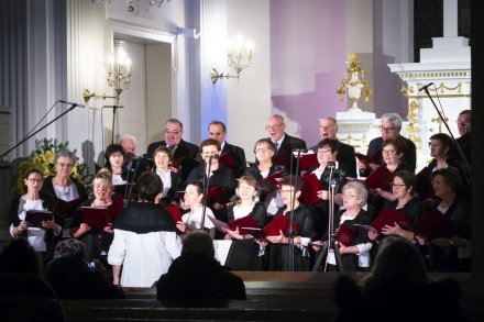 Chór kościelny Parafii Ewangelicko - Augsburskiej w Wiśle Centrum