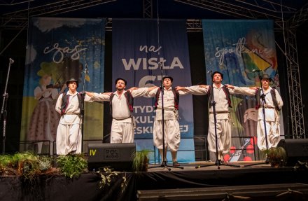 Inauguracja 61. Tygodnia Kultury Beskidzkiej w Wiśle