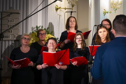 Chór kościelny Parafii Ewangelicko - Augsburskiej w Wiśle Głębcach