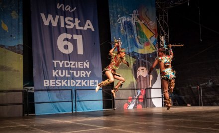 Inauguracja 61. Tygodnia Kultury Beskidzkiej w Wiśle