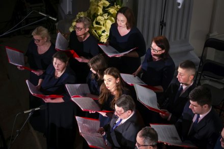 Chór kościelny Parafii Ewangelicko - Augsburskiej w Wiśle Głębcach