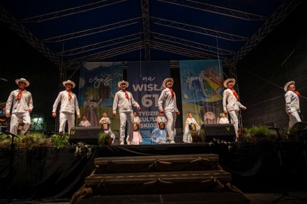 Inauguracja 61. Tygodnia Kultury Beskidzkiej w Wiśle