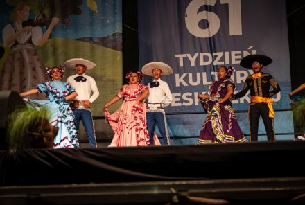 Inauguracja 61. Tygodnia Kultury Beskidzkiej w Wiśle