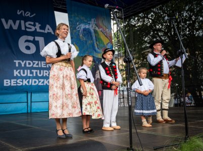 Niedziela na dużej scenie TKB w Wiśle