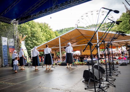 Niedziela na dużej scenie TKB w Wiśle