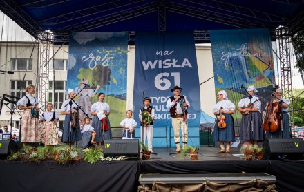 Niedziela na dużej scenie TKB w Wiśle
