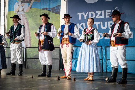 Niedziela na dużej scenie TKB w Wiśle