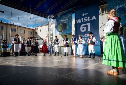 Niedziela na dużej scenie TKB w Wiśle