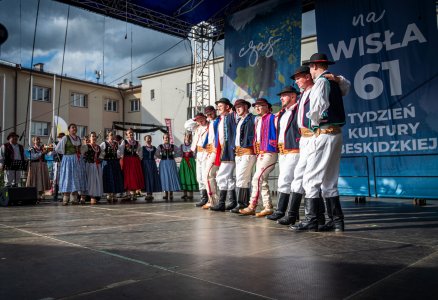 Niedziela na dużej scenie TKB w Wiśle