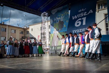 Niedziela na dużej scenie TKB w Wiśle