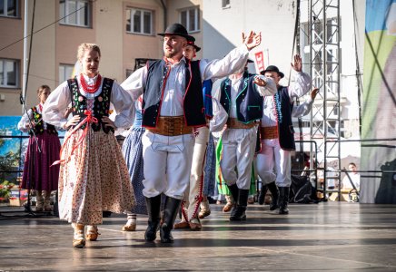 Niedziela na dużej scenie TKB w Wiśle
