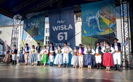 Niedziela na dużej scenie TKB w Wiśle
