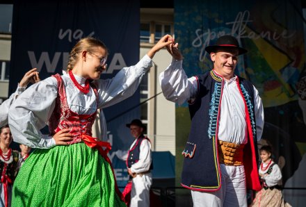 Niedziela na dużej scenie TKB w Wiśle