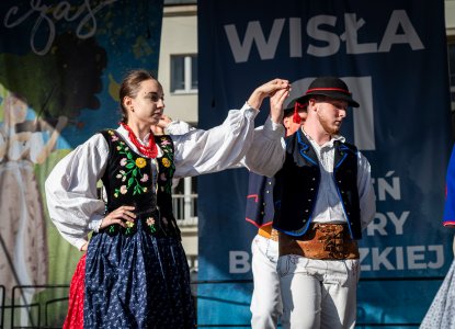 Niedziela na dużej scenie TKB w Wiśle