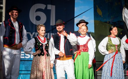Niedziela na dużej scenie TKB w Wiśle