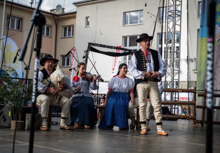 Niedziela na dużej scenie TKB w Wiśle