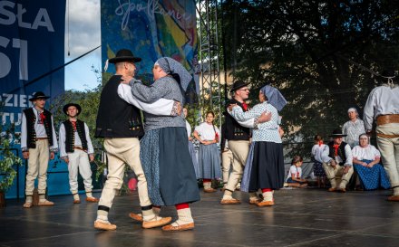 Niedziela na dużej scenie TKB w Wiśle