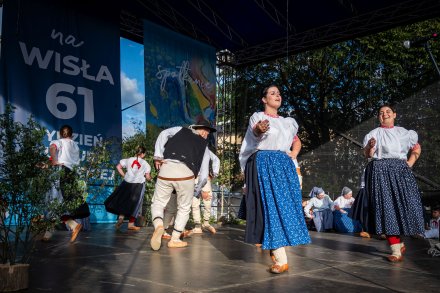 Niedziela na dużej scenie TKB w Wiśle