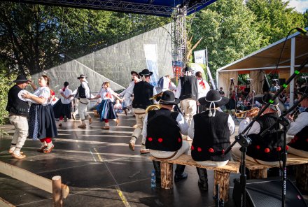 Niedziela na dużej scenie TKB w Wiśle