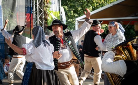 Niedziela na dużej scenie TKB w Wiśle