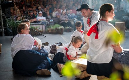 Niedziela na dużej scenie TKB w Wiśle