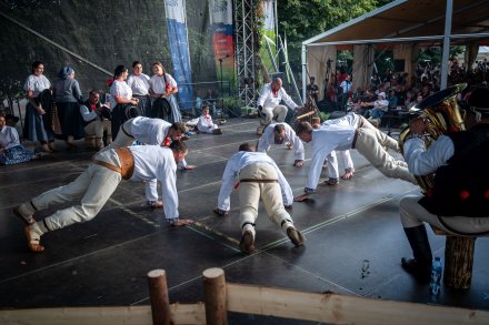 Niedziela na dużej scenie TKB w Wiśle