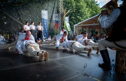 Niedziela na dużej scenie TKB w Wiśle