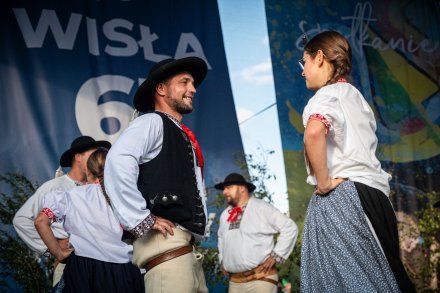 Niedziela na dużej scenie TKB w Wiśle