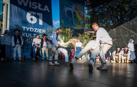 Niedziela na dużej scenie TKB w Wiśle