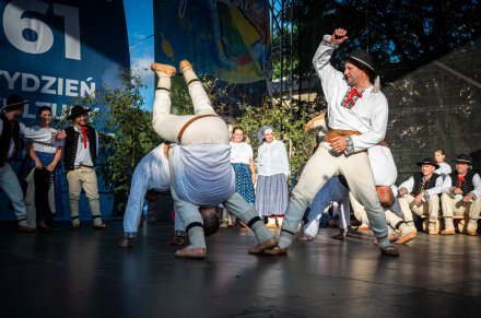 Niedziela na dużej scenie TKB w Wiśle