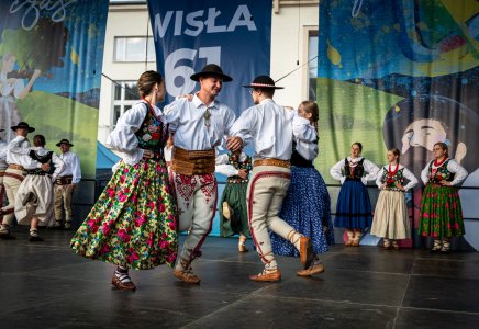 Niedziela na dużej scenie TKB w Wiśle