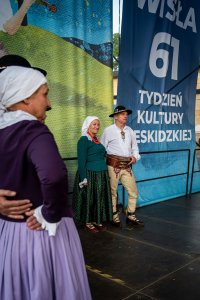 Niedziela na dużej scenie TKB w Wiśle
