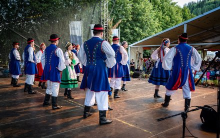 Niedziela na dużej scenie TKB w Wiśle