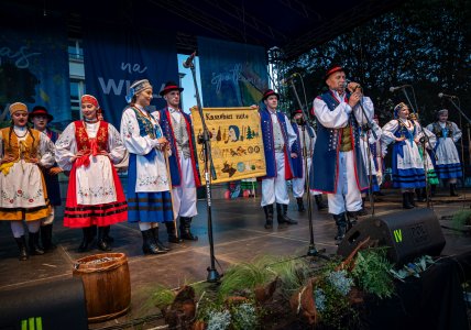 Niedziela na dużej scenie TKB w Wiśle