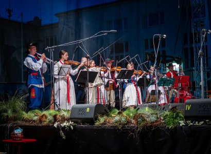Niedziela na dużej scenie TKB w Wiśle