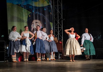 Niedziela na dużej scenie TKB w Wiśle