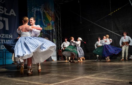 Niedziela na dużej scenie TKB w Wiśle