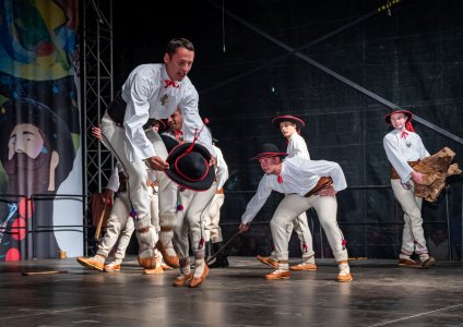 Niedziela na dużej scenie TKB w Wiśle
