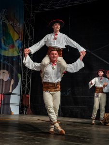 Niedziela na dużej scenie TKB w Wiśle