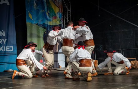 Niedziela na dużej scenie TKB w Wiśle
