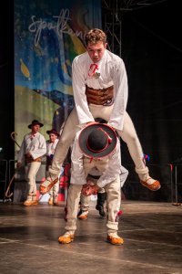 Niedziela na dużej scenie TKB w Wiśle