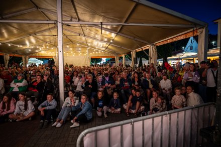 Niedziela na dużej scenie TKB w Wiśle