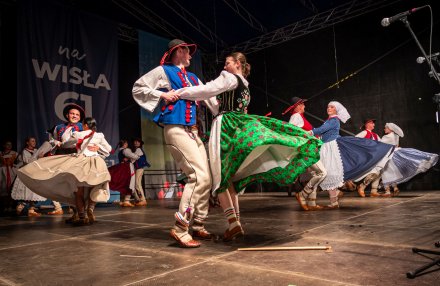 Niedziela na dużej scenie TKB w Wiśle
