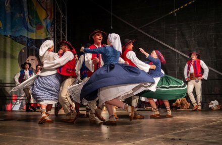 Niedziela na dużej scenie TKB w Wiśle