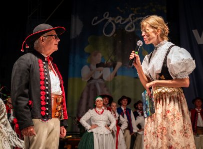 Niedziela na dużej scenie TKB w Wiśle