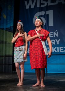Niedziela na dużej scenie TKB w Wiśle